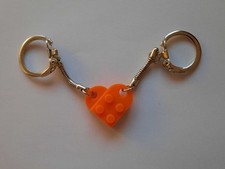 Porte Clé Cœur Lego 