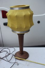 années 60 70 lampe chevet
