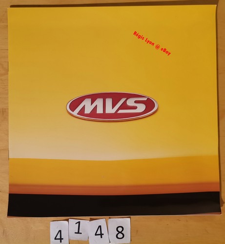 Mvs venturi 200 prospectus - prospectus, fr