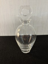 Carafe à whisky en cristal