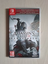 Assassin's Creed 3: Remastered | JEU VIDEO NINTENDO SWITCH TRES BON ETAT (+DLC)