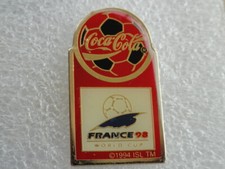 PIN S FOOTBALL FRANCE 1998