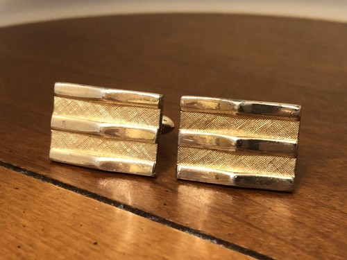 Vintage swank shiny etched - swank,