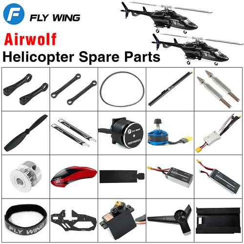 Fly wing airwolf - airwolf, helicopter