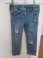 JEGGING VERTBAUDET 2 ANS BLEU