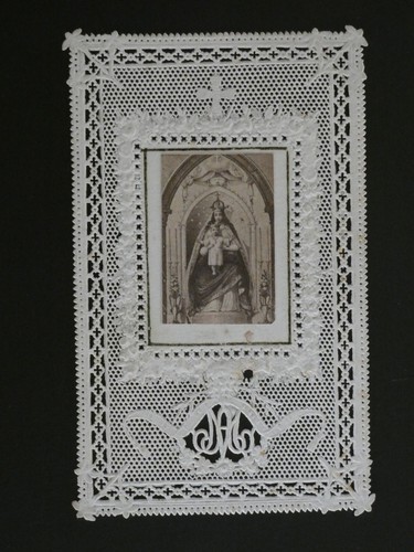 Image pieuse canivet dentelle - canivet,