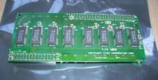 ATARI Falcon 030 Ordinateur 1MB Carte Mémoire Testé Ok TC514256AJ-80 Drachme Ic