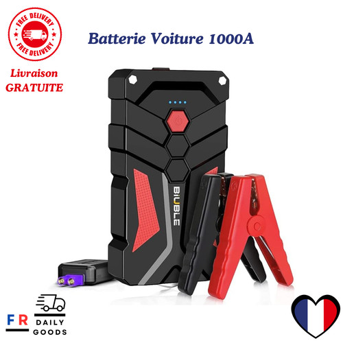 Booster batterie voiture - booster,