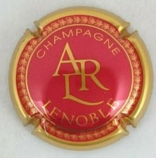 capsule champagne LENOBLE n°26a contour or