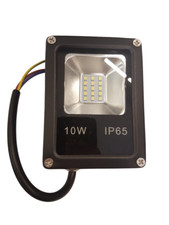 Éclairage Extérieur LED Projecteur Maison Cour Jardin Flotteur 10W 6000K KW Noir