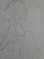 Nu féminin de Georges Emile