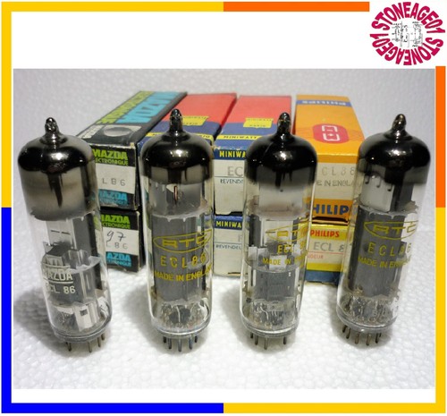 Vintage ecl86 6gw8 - ecl86, mullard