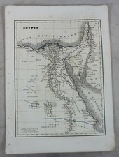 Carte d'Atlas de 1835 Monin -
