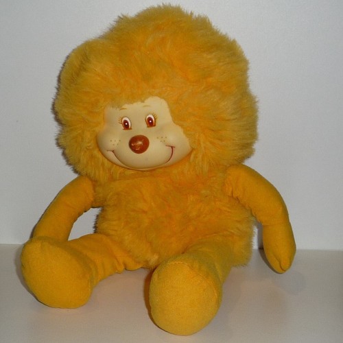 Doudou rainbown brite - doudou, popi