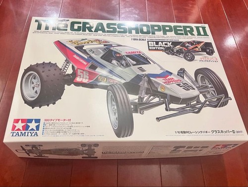 Tamiya grasshopper black - grasshopper, ii