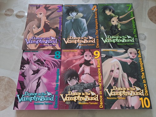 Lot mangas dance in the - lot,