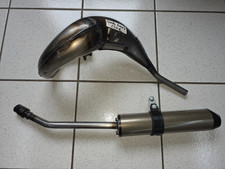 DOPPLER Ligne d'échappement complète WR7 Derbi EURO 3