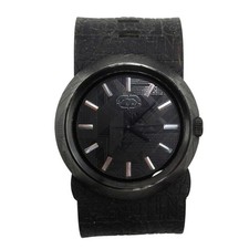 Marc Ecko Homme Montre Quartz Analogique Bracelet Silicone Neuf Batterie