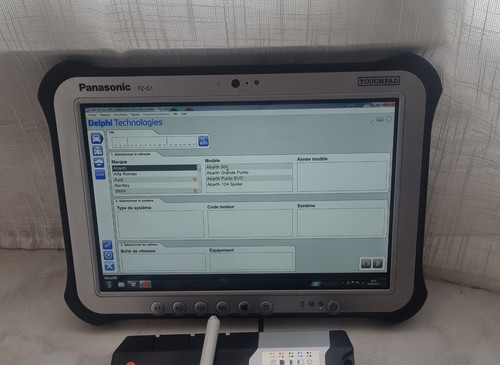 Valise diagnostique