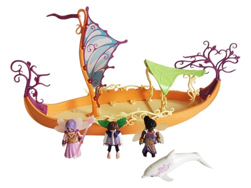 Playmobil 9133 bateau des fees - bateau,