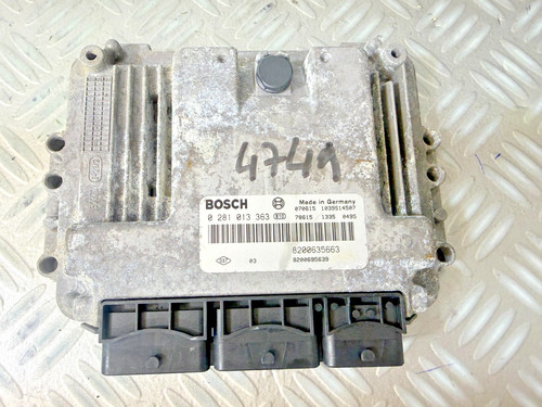 Calculateur moteur master - calculateur, 2