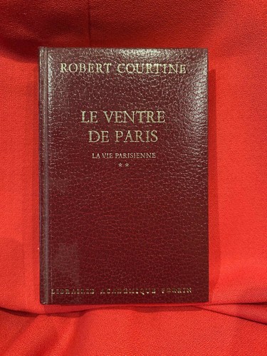 Courtine vie parisienne - la,