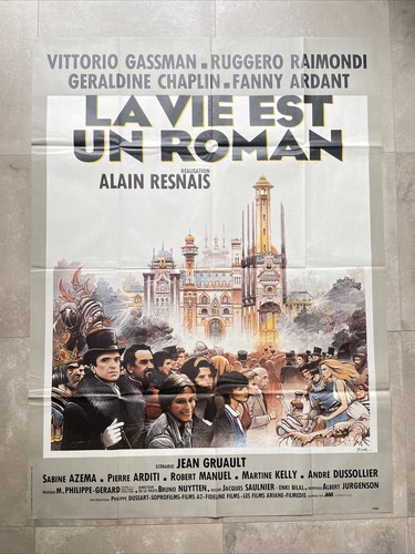 Affiche vie est - affiche,