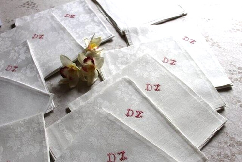 Dix grandes serviettes - dix,