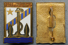 ECOLE DE MAISTRANCE, DOS