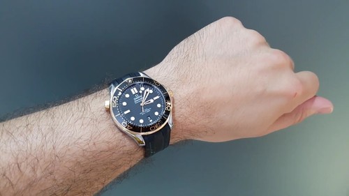 Chronomètre maître coaxial