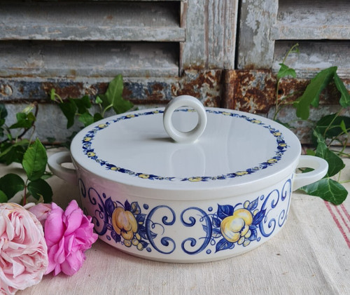 Ancienne soupiere villeroy - ancienne, et