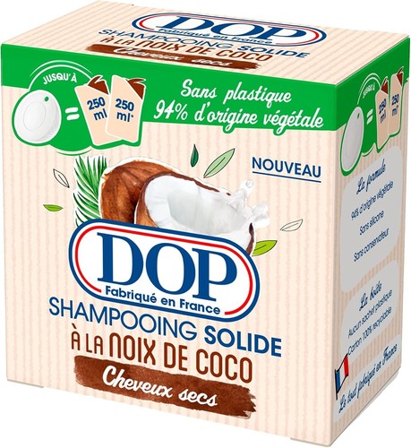 Shampoing solide noix - À, de