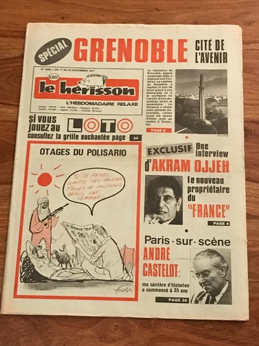 Journal hérisson 1648 - hérisson,