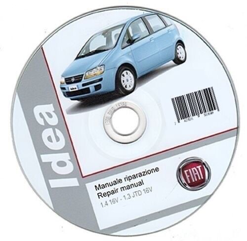 Fiat idea manuel atelier - idea,