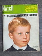 Paris Match n°975 - du 16