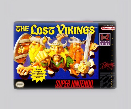 Lost vikings snes 2 x3 - vikings,