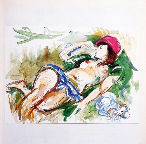 Dormeuse bord de la - bord,