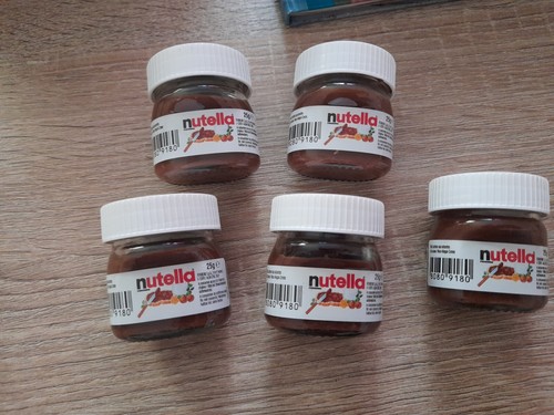 Mini nutella pots - nutella,