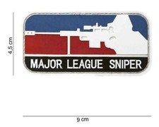 MAJOR SNIPER - Patch militaire