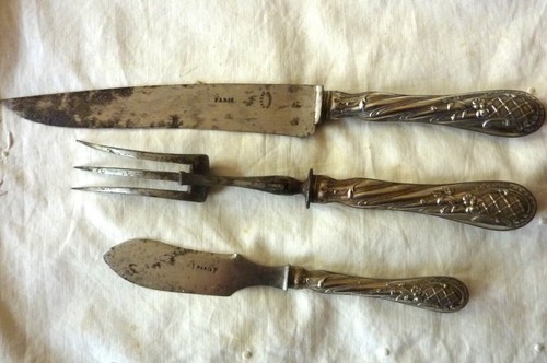 Lot pièces service a - 3,