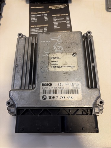 Calculateur ecu 0281010565 - calculateur,