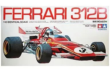 Tamiya ferrari 312b - 1/12,