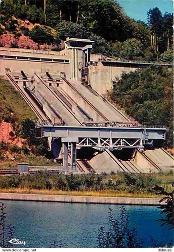Carte postale saint - carte,