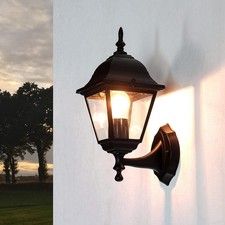 Lampe murale extérieure en