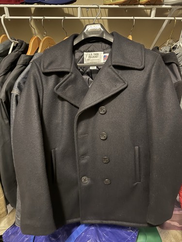 Schott nyc peacoat 740n 44 - schott,