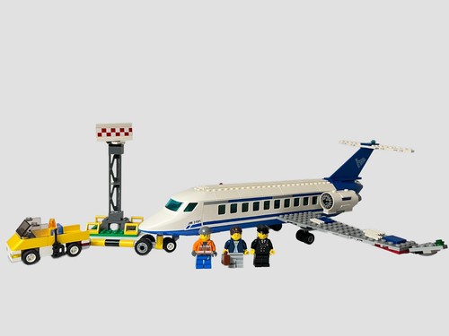 Lego city 3181 passenger plane - city,
