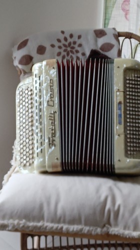 Accordéon frattelli crosio - accordéon,