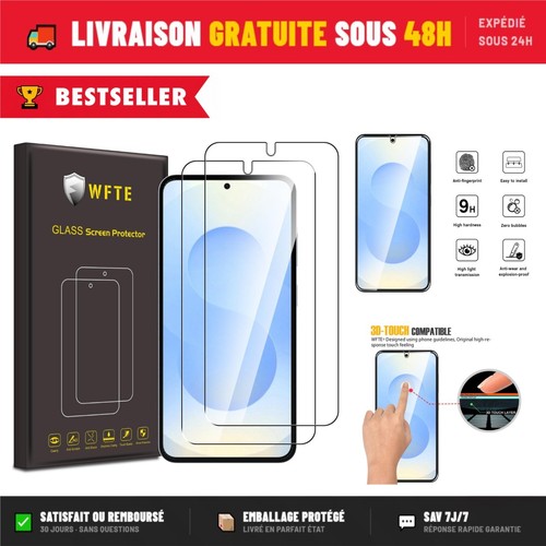 Wfte verres trempés écran - verres,