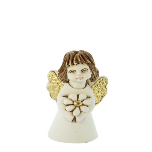 Statue ange 5cm résine - de,
