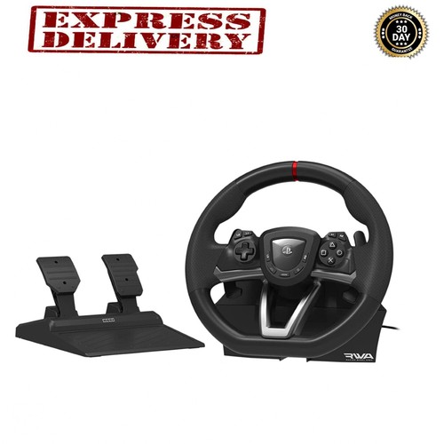 Steering wheel and pedals - steering,